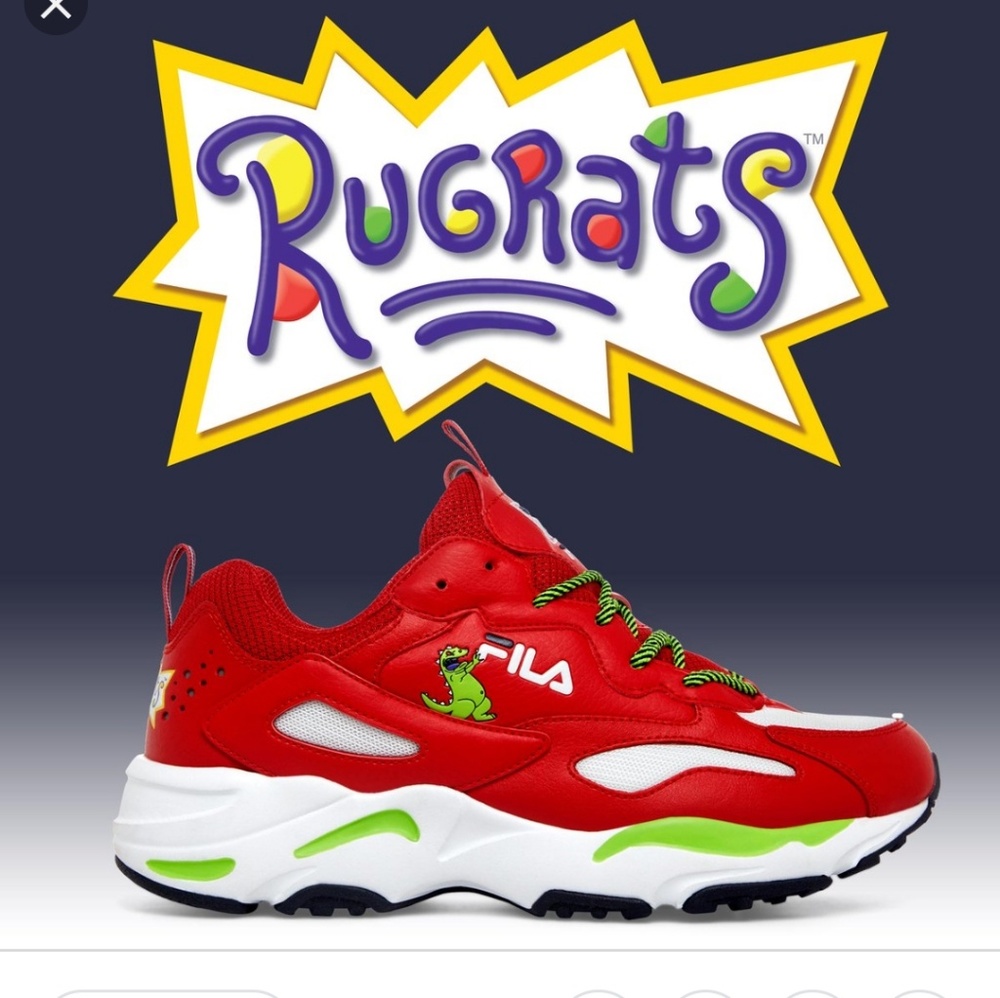 Fila x Rugrats Ray Tracer Women 7